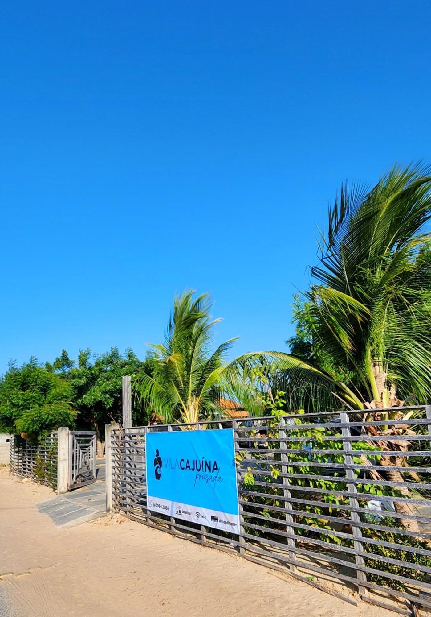 Pousada Vila Cajuina Macapa - Luis Correia - Piaui Exterior foto