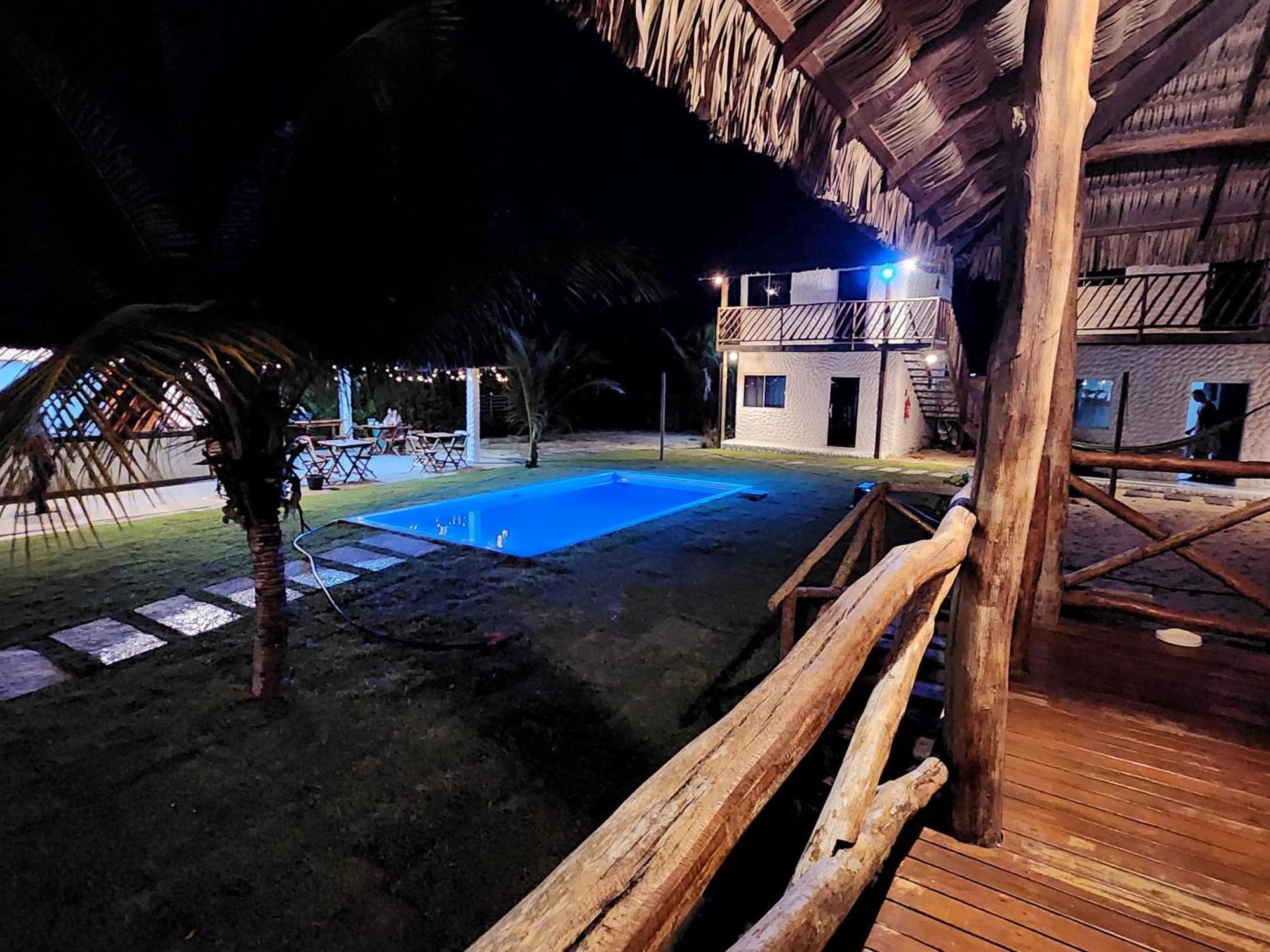 Pousada Vila Cajuina Macapa - Luis Correia - Piaui Exterior foto